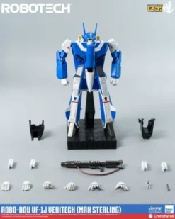 Robotech Figura ROBO-DOU VF-1J Veritech (Max Sterling) 20 cm