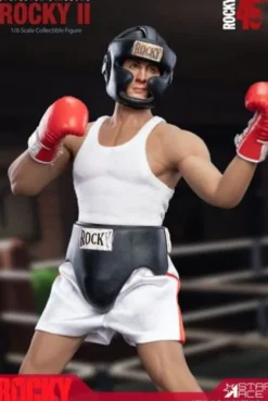 Rocky II Estatua 1/6 Rocky Deluxe Version 30 cm