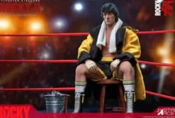 Rocky II Estatua 1/6 Rocky Deluxe Version 30 cm