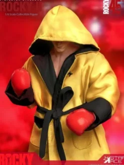 Rocky II Estatua 1/6 Rocky Deluxe Version 30 cm