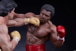 Rocky III Diorama 1/4 Statuette Rocky Balboa & Apollo Creed 48 cm