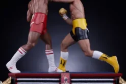 Rocky III Diorama 1/4 Statuette Rocky Balboa & Apollo Creed 48 cm