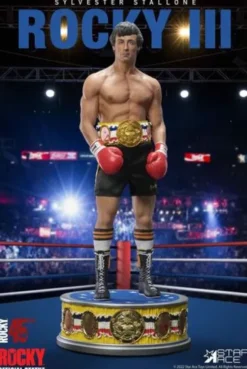 Rocky III Estatua 1/4 Rocky Balboa Deluxe Ver. 46 cm