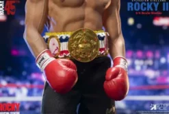 Rocky III Estatua 1/4 Rocky Balboa Deluxe Ver. 46 cm