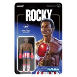 Rocky ReAction Figura Apollo Creed 10 cm