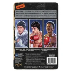 Rocky ReAction Figura Rocky Balbloa Workout 10 cm