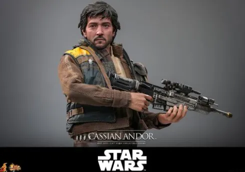 Rogue One: una historia de Star Wars Figura 1/6 Cassian Andor 30 cm