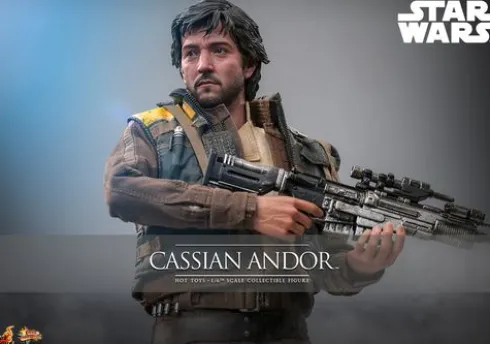 Rogue One: una historia de Star Wars Figura 1/6 Cassian Andor 30 cm