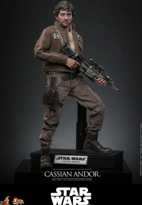 Rogue One: una historia de Star Wars Figura 1/6 Cassian Andor 30 cm