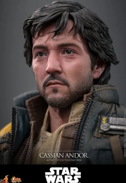 Rogue One: una historia de Star Wars Figura 1/6 Cassian Andor 30 cm