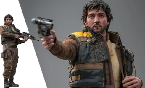 Rogue One: una historia de Star Wars Figura 1/6 Cassian Andor 30 cm