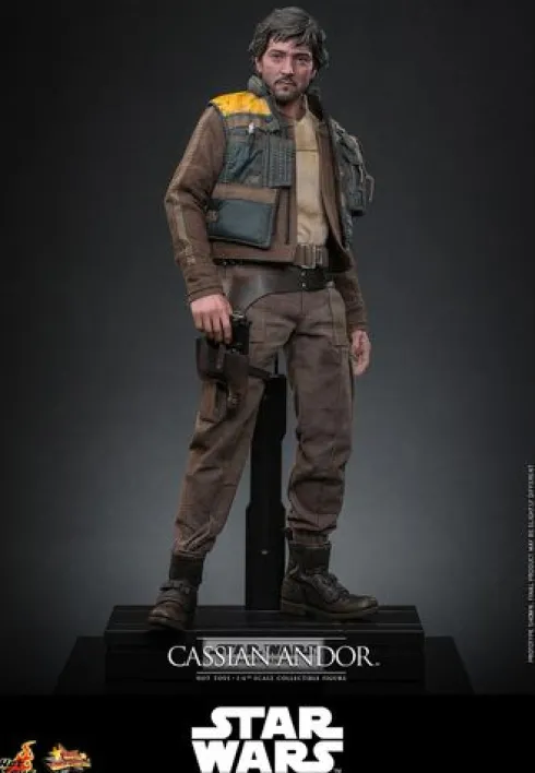 Rogue One: una historia de Star Wars Figura 1/6 Cassian Andor 30 cm