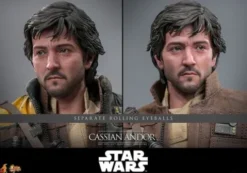 Rogue One: una historia de Star Wars Figura 1/6 Cassian Andor 30 cm
