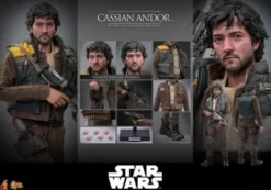 Rogue One: una historia de Star Wars Figura 1/6 Cassian Andor 30 cm