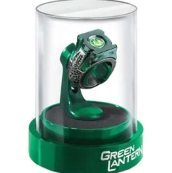 Réplica Anillo Green Lantern con expositor DC Comics
