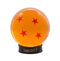 Réplica Bola 4 estrellas Dragon Ball 7,5 cm