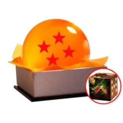 Réplica Bola 4 Estrellas Dragon Ball
