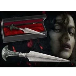 Réplica 1:1 Daga Bellatrix Lestrange Harry Potter