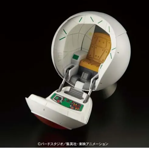 Réplica Saiyan Space Pod Model Kit Dragon Ball Z 25 cm