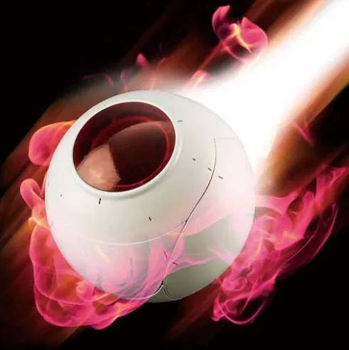 Réplica Saiyan Space Pod Model Kit Dragon Ball Z 25 cm