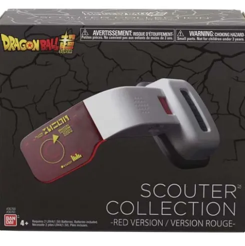 Réplica 1:1 Scouter Deluxe Rojo Dragon Ball