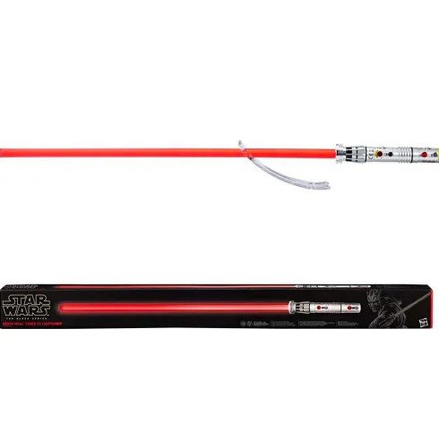 Sable Láser Darth Maul Star Wars Force X Black Series