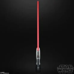 Sable Láser Darth Revan Force FX Elite Star Wars Black Series Hasbro
