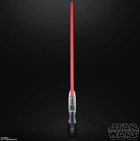 Sable Láser Darth Revan Force FX Elite Star Wars Black Series Hasbro