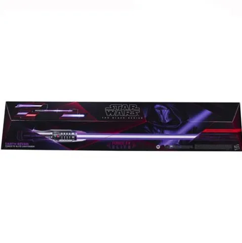 Sable Láser Darth Revan Force FX Elite Star Wars Black Series Hasbro