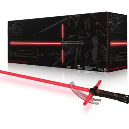 Sable Láser Deluxe Force FX Kylo Ren Réplica 1/1