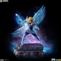 Saint Seiya Estatua 1/10 Art Scale Cygnus Hyoga 19 cm