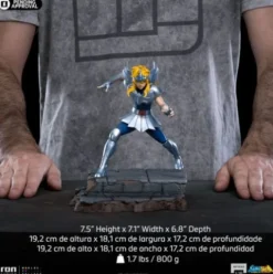 Saint Seiya Estatua 1/10 Art Scale Cygnus Hyoga 19 cm