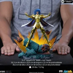 Saint Seiya Estatua 1/10 Art Scale Gemini Saga 26 cm