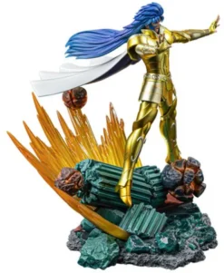 Saint Seiya Estatua 1/10 Art Scale Gemini Saga 26 cm