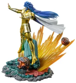 Saint Seiya Estatua 1/10 Art Scale Gemini Saga 26 cm