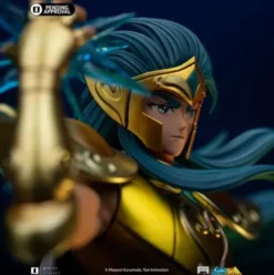 Saint Seiya Estatua 1/10 Art Scale Aquarius Camus 28 cm