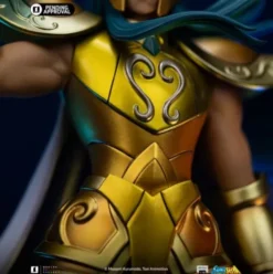 Saint Seiya Estatua 1/10 Art Scale Aquarius Camus 28 cm