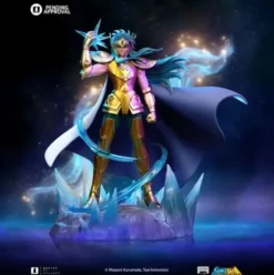 Saint Seiya Estatua 1/10 Art Scale Aquarius Camus 28 cm