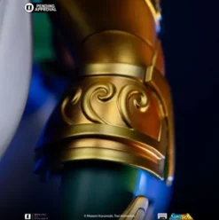 Saint Seiya Estatua 1/10 Art Scale Aquarius Camus 28 cm