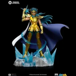 Saint Seiya Estatua 1/10 Art Scale Aquarius Camus 28 cm