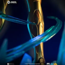 Saint Seiya Estatua 1/10 Art Scale Aquarius Camus 28 cm