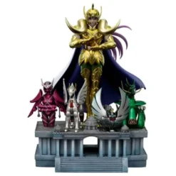 Saint Seiya Estatua 1/10 Art Scale Aries Mu Deluxe 27 cm