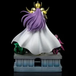 Saint Seiya Estatua 1/10 Art Scale Aries Mu Deluxe 27 cm
