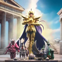 Saint Seiya Estatua 1/10 Art Scale Aries Mu Deluxe 27 cm