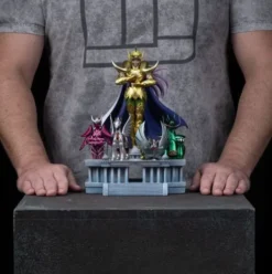 Saint Seiya Estatua 1/10 Art Scale Aries Mu Deluxe 27 cm