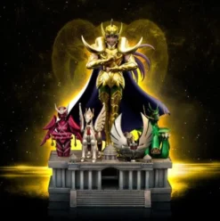 Saint Seiya Estatua 1/10 Art Scale Aries Mu Deluxe 27 cm