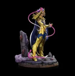 Saint Seiya Estatua 1/10 Art Scale Cancer Deathmask 23 cm
