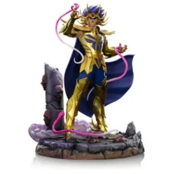 Saint Seiya Estatua 1/10 Art Scale Cancer Deathmask 23 cm