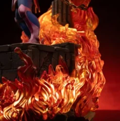 Saint Seiya Estatua 1/10 Deluxe Art Scale Phoenix Ikki 41 cm