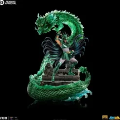 Saint Seiya Estatua 1/10 Deluxe Art Scale Dragon Shiryu 38 cm
